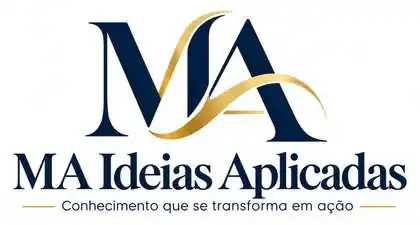 Logotipo oficial da MA Ideias Aplicadas